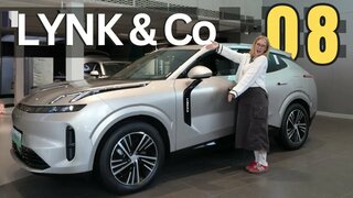 Lynk & Co-08 | Сверхдальнобойный гибридный электромобиль