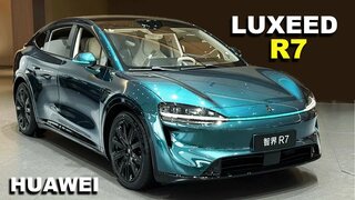 2026 Huawei Luxeed R7 - 802km Range Luxury EV SUV Full Tour