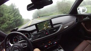 2014 Audi A6 TDI test drive