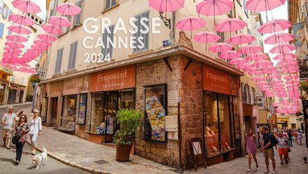 French Riviera - 2024. Grasse, Cannes