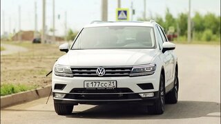 Volkswagen Tiguan 2017.Тест-драйв.Anton Avtoman.