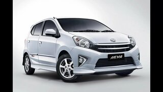 Toyota Agya 2013 Review