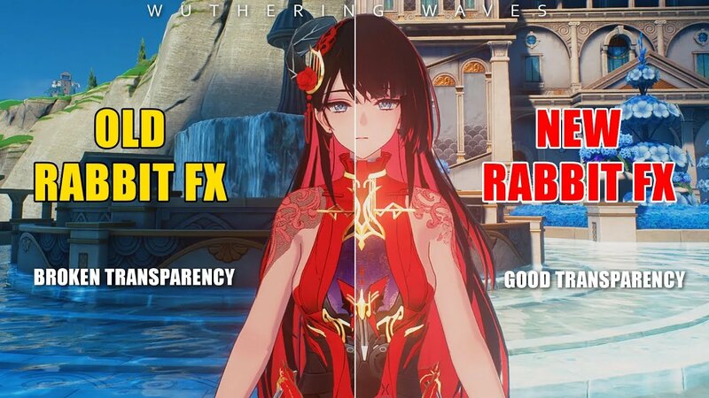 How To Fix Broken Transparency For Mods Made With Old RabbitFX ...