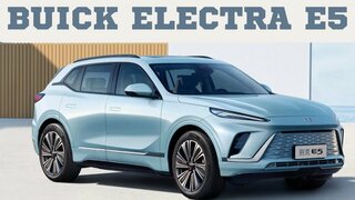 Buick Electra E5 2023 - BYD Song Plusga yangi raqibmi??// Katta test drive