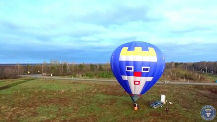 Полет на воздушном шаре в окрестностях Екатеринбурга
