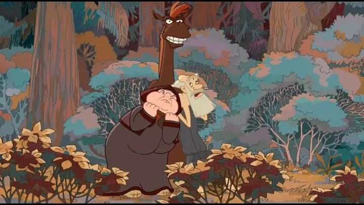 Alyosha Popovich va Tugarin ilon porno multfilmlar