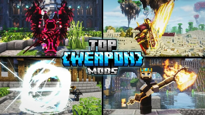 Top 15 Minecraft Weapon Mods (Forge/NeoForge) - Смотреть онлайн в ...