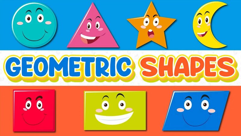 Shape Activities for Kids | Geometric Shapes | Kindergarten Learning ...
