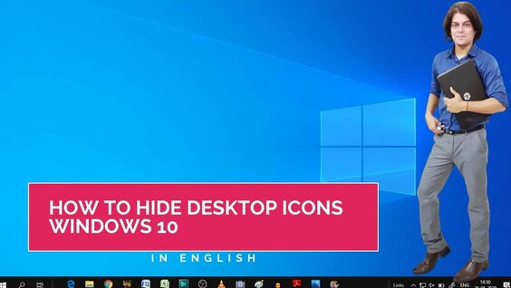 How To Hide Or Unhide Desktop Icons Windows 10 Hide Desktop Icons Windows Hide DaftSex HD