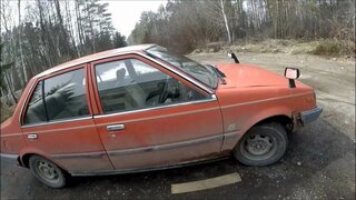 Обзор Автомобиля Nissan Sunny [GoPro]