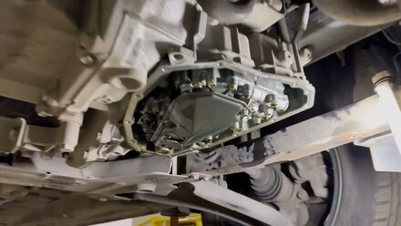 Замена масла в вариаторе Lada Vesta JF015E #shorts