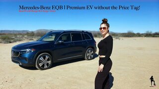 2023 Mercedes-Benz EQB 300 4matic Test Drive: Affordable Luxury SUV (Impressive Features, Range)