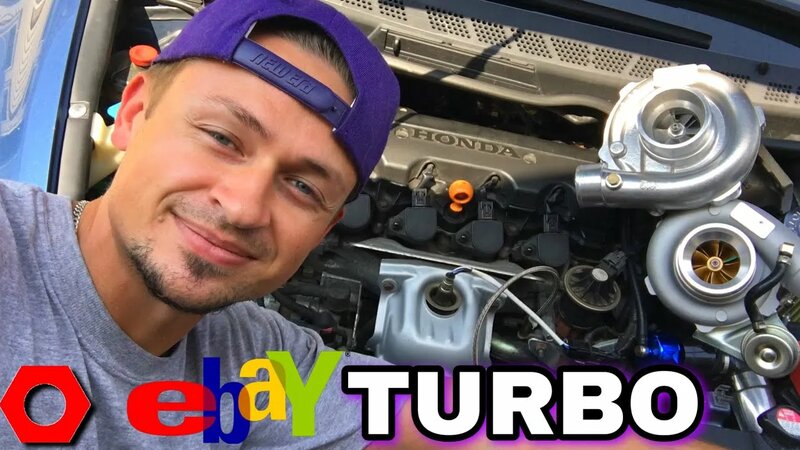 Ebay Turbo Kit VS FULL RACE Turbo Kit (R18 Honda Civic) - Смотреть ...