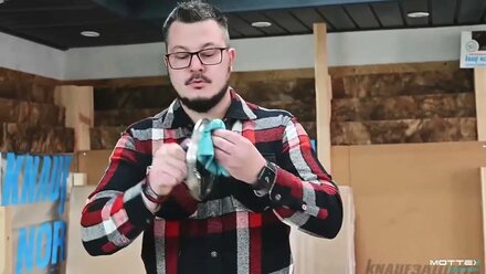 МДВП Knauf защита. Проверяем на паропроницаемость МДВП, фанеру и OSB