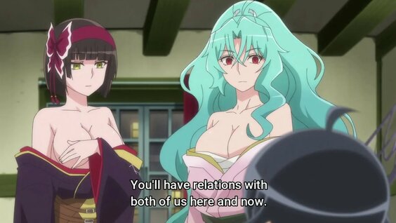 Hentai tsukimichi moonlit fantasy