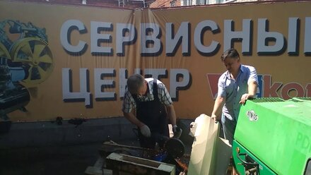 Разборка компрессора Danfoss SH295A4ABE