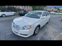 2010 toyota avalon limited walk around video stock#357530
