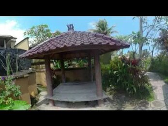 Wapa di Ume Ubud Resort & Spa 360 VR mode 360 part №1. Бали. Убуд.