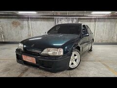 Chevrolet Omega 2.2 1998 " Lotus Carlton " Tribute.