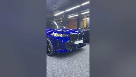 Gorgeous BMW X5 LCI with Renegade Design body kit and crazy offset forged 22” wheels🔥