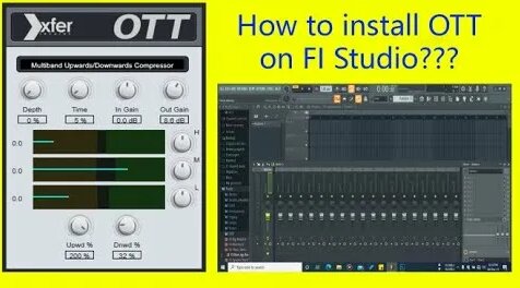 How to install ott|how to ADD VST on FL studio - Смотреть онлайн в ...