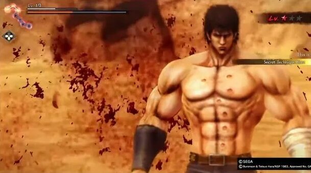 Fist of the North Star: Lost Paradise - Fighting Ruffians 2 - Смотреть ...