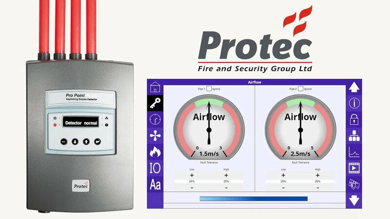 ProPoint Plus Aspirating Smoke Detection System - Смотреть онлайн в ...