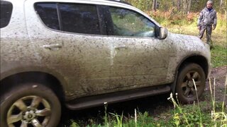 Тест Драйв Chevrolet Trailblazer