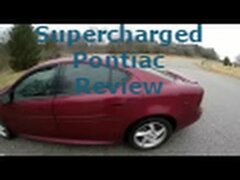 2004 Pontiac Grand Prix GTP Review!!!
