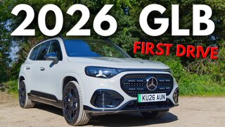 Первый ТЕСТ-Драйв Нового Mercedes GLB!  (Повторная Загрузка)