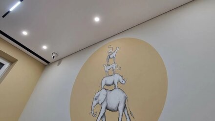 ЖК Сердце Ярославля. Натяжные потолки