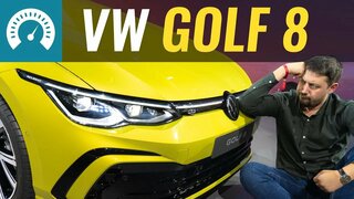 Новый GOLF 8!  Всё на что способен VAG?  Первый обзор Volkswagen Golf 2020