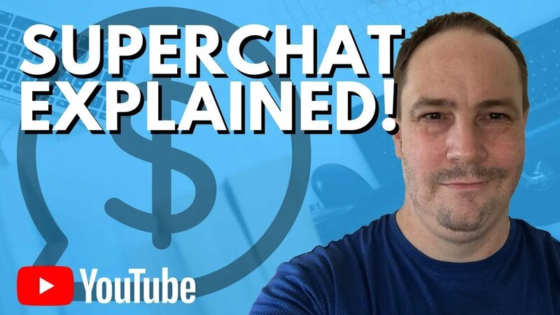 How to SuperChat on a Live Stream - YouTube SuperChat Explained ...