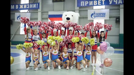Чирлидинг в Торжке | 2022г.
