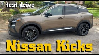 Тест-драйв Nissan Kicks