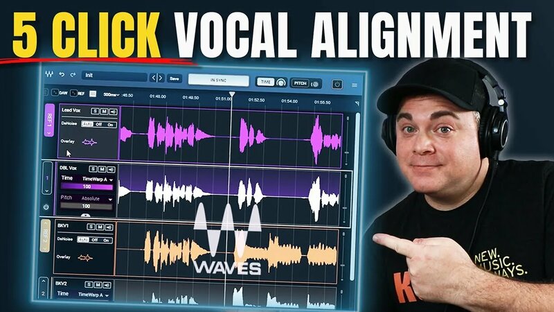 Waves Sync VX - Aligned Vocals in 5 Clicks! - Смотреть онлайн в поиске ...