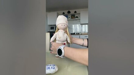 Беременная куколка перестала быть беременной, также как и я☺️