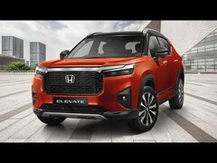 Honda Elevate: Test drive