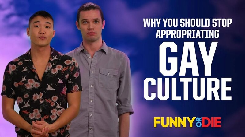 Why You Should Stop Appropriating Gay Culture
