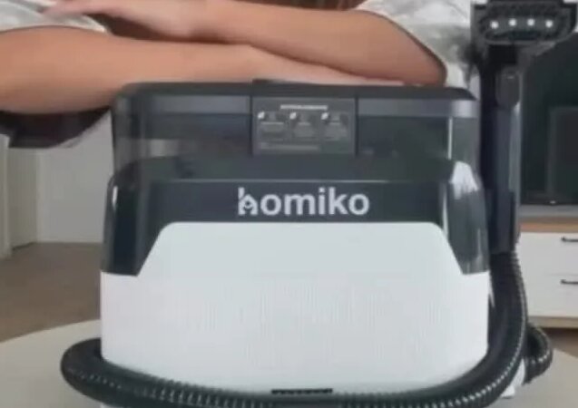 Homiko — умный пылесос с паром для идеальной чистоты! - Смотреть онлайн ...