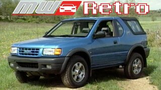 1998 Isuzu Amigo | Retro Review