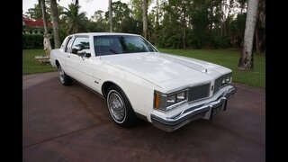 This Low Mile Oldsmobile Delta 88 Royale Brougham Coupe was GM's Last Full-Size Throwback to the 60s