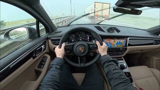 Porsche Macan T 2024 Test Drive POV | Ambience Binaural Sound