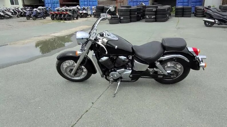 Honda Vt400 Shadow - NC34-1004217 Контрольное видео — Видео от Motolife ...