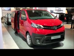 Toyota Proace 2016 In detail review walakround Interior Exterior
