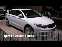 Qoros 3 2014 vs Seat Toledo 2014