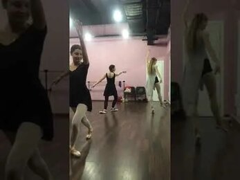 Занятия на пуантах в Alex Ballet studio