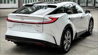 All New 2025 Toyota bZ5 - The Ultimate Luxury EV