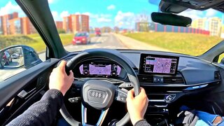 2024 AUDI Q5 S-line Sportback 2.0l | POV Test Drive