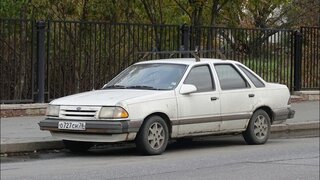 Галерея автомобилей | Ford Tempo в России